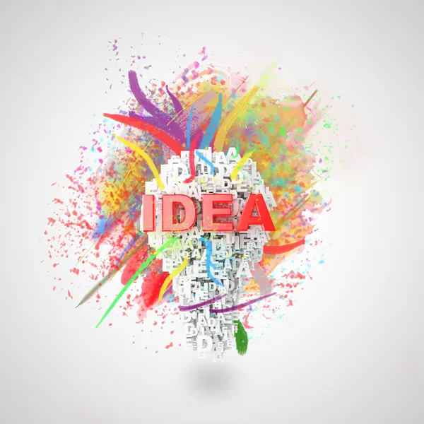 Idea di arte concetto — Foto Stock