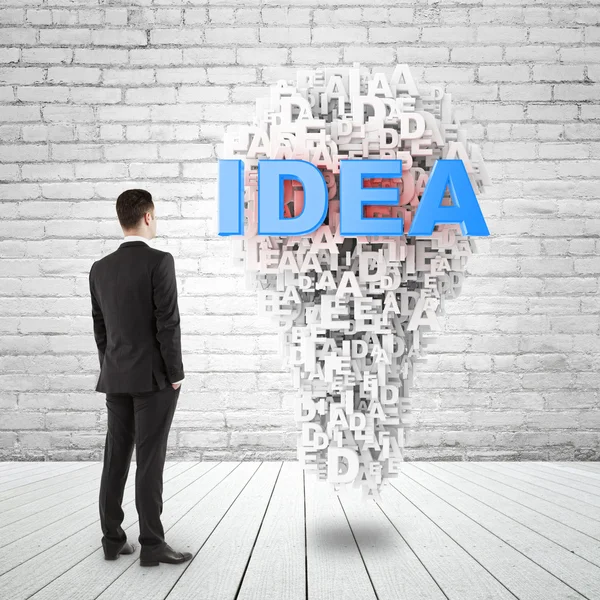 Simbolo dell'idea — Foto Stock