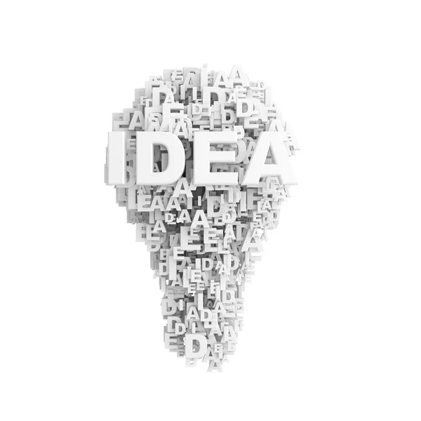 Idea Concetto — Foto Stock