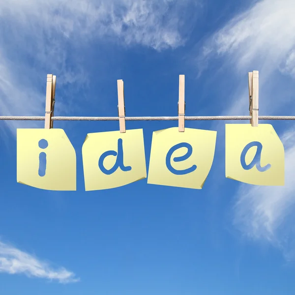 Idea concept — Stock Photo, Image