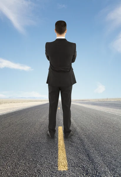 Joven hombre de negocios — Foto de Stock