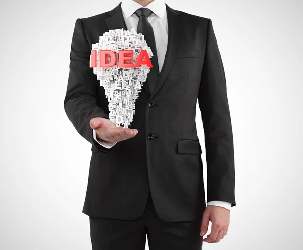 Businessman have a idea — Stock Photo, Image