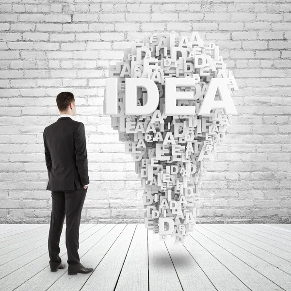 Idea symbol — Stock Photo, Image