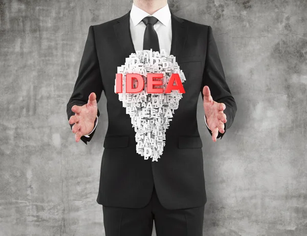 Idea Concetto — Foto Stock