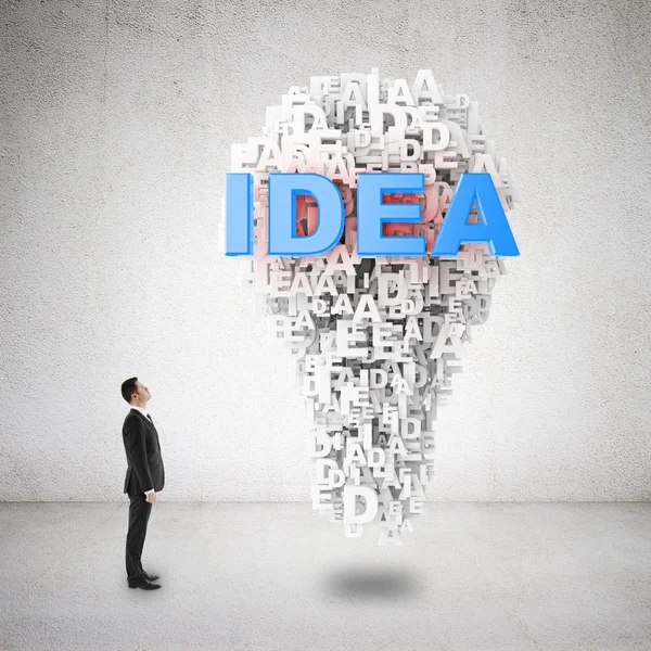 Simbolo dell'idea — Foto Stock