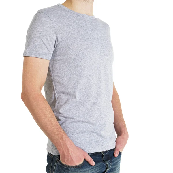 Schwul im T-Shirt — Stockfoto