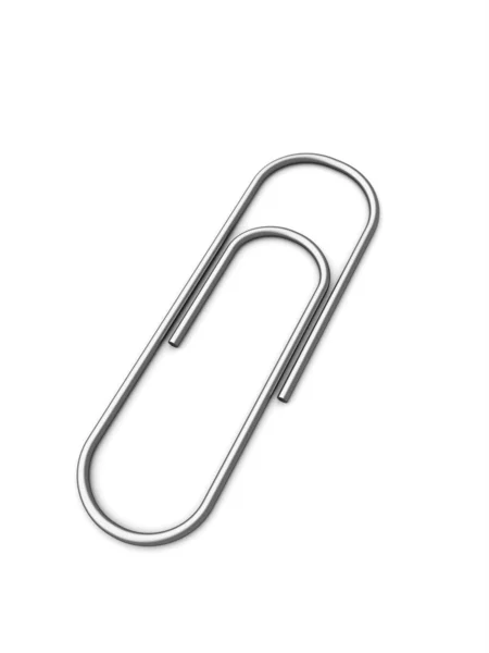 Paperclips — Stockfoto