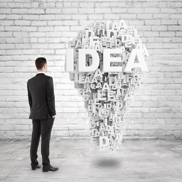 Idea Concetto — Foto Stock