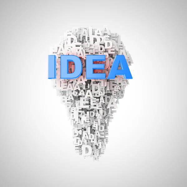 Idea concept — Stock Photo, Image