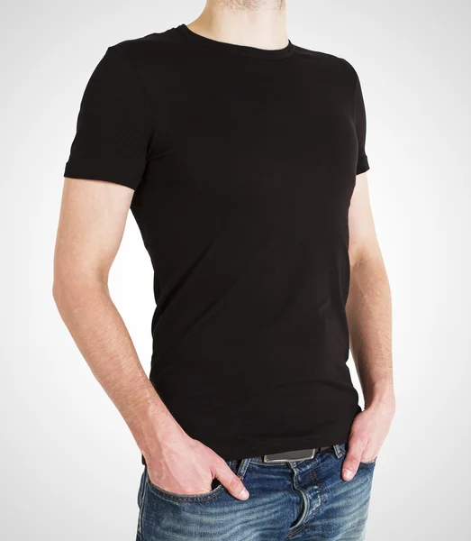 Gay no t-shirt — Fotografia de Stock
