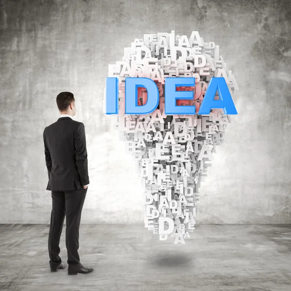 Simbolo dell'idea — Foto Stock