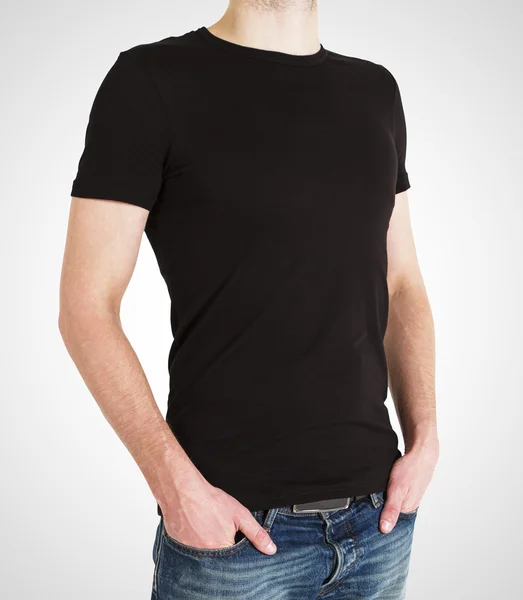 Gay in t-shirt Foto Stock