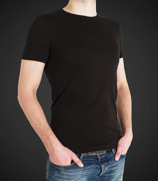 Gay in t-shirt — Stock Photo, Image
