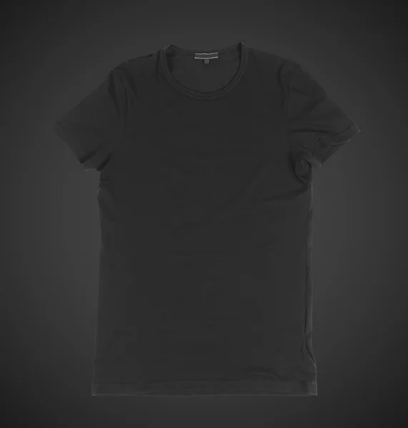 Siyah Tişört — Stok fotoğraf
