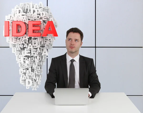 Idea Concetto — Foto Stock