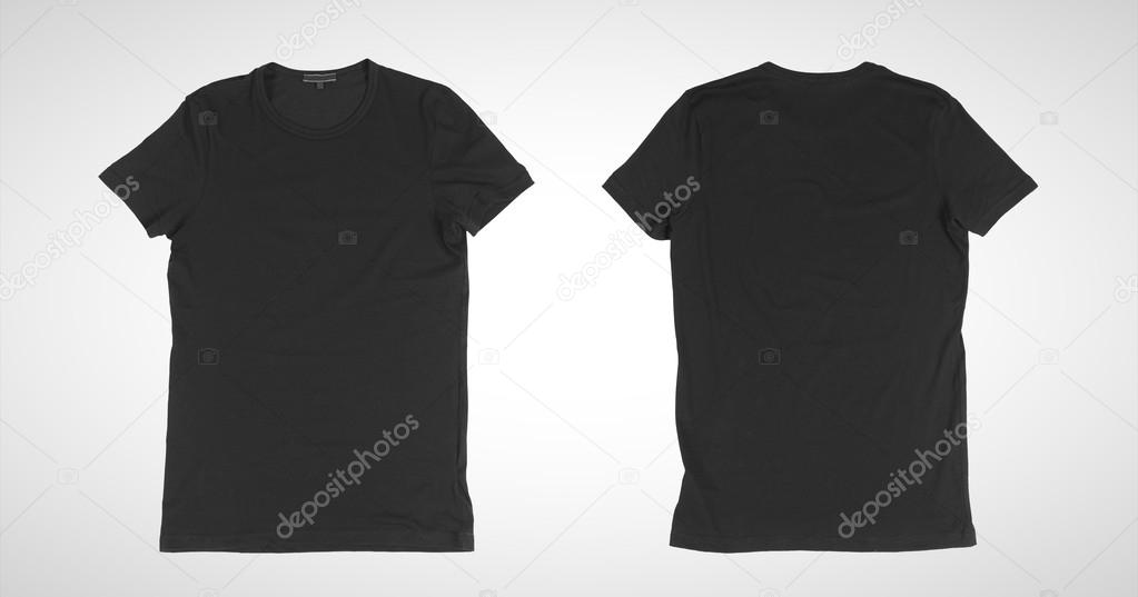 two black t shirt