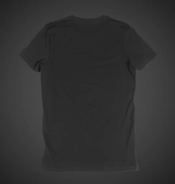 Schwarzes T-Shirt — Stockfoto