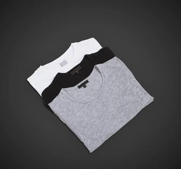Packung T-Shirts — Stockfoto