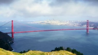 Golden Gate Köprüsü ve San Francisco