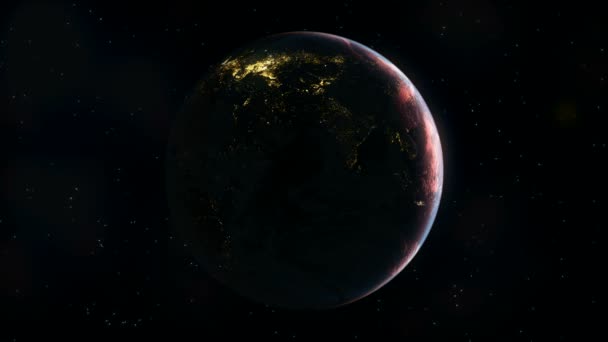 行星地球 — 图库视频影像