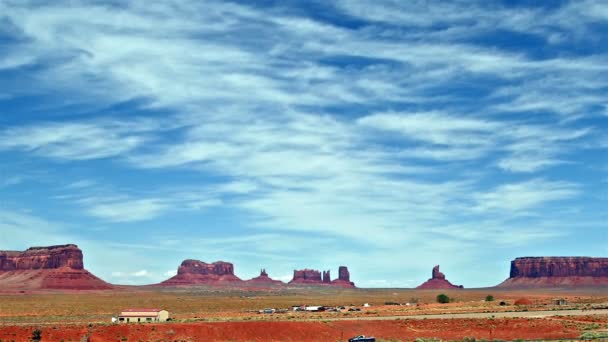 Monument Valley — Stock video