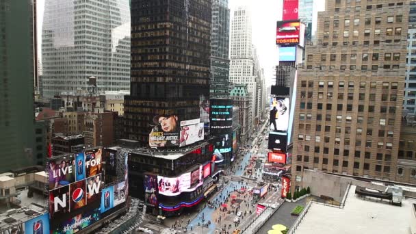 Times Square — Stock Video