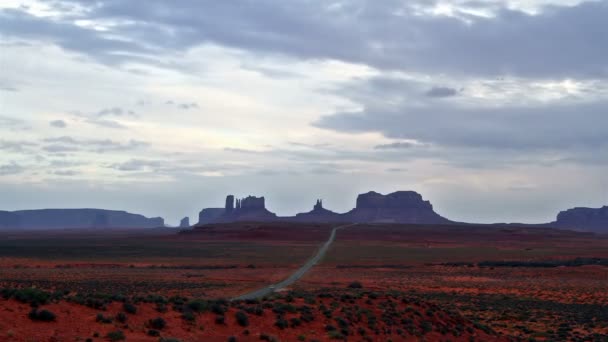 Desfiladeiro paisagem — Vídeo de Stock