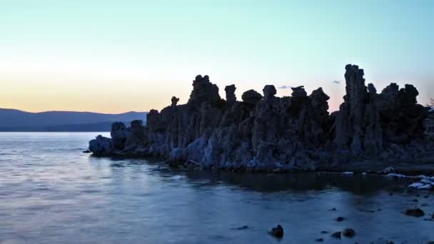 Lago Mono — Vídeo de Stock