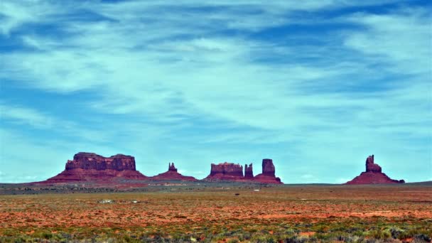 Cañón paisaje — Vídeo de stock