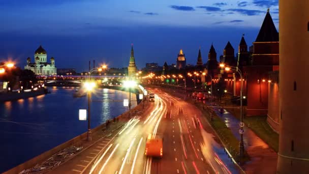 Kremlin de Moscovo — Vídeo de Stock