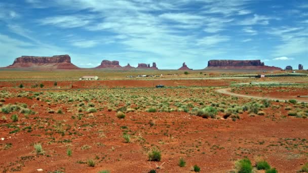 Desfiladeiro paisagem — Vídeo de Stock