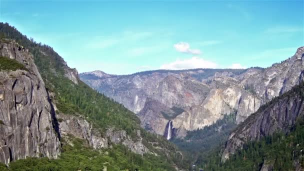 Yosemite Ulusal Parkı — Stok video