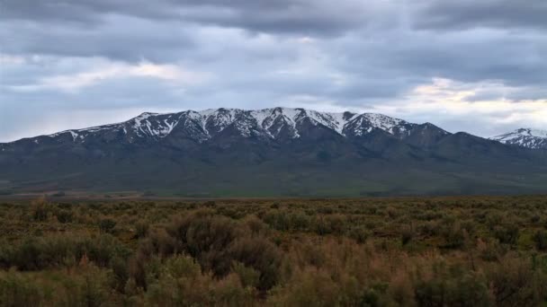 Panorama de montaña — Vídeo de stock