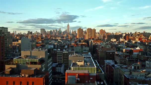 Skyline de Nueva York — Vídeos de Stock