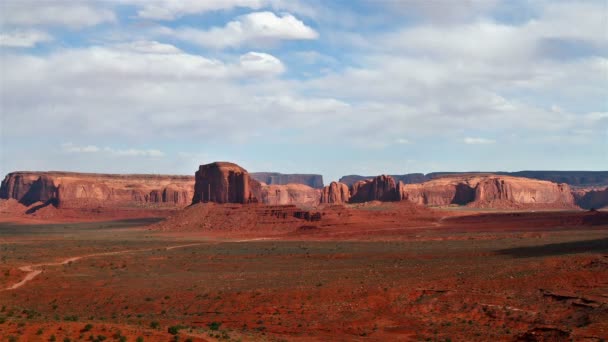 Canyon landscape — Stock Video