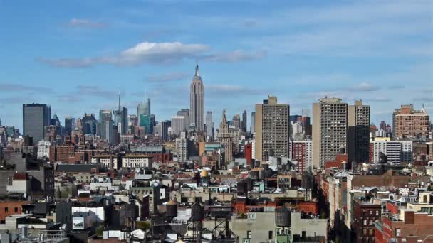 Skyline de Nueva York — Vídeos de Stock