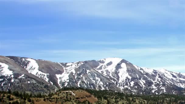 Berglandschap — Stockvideo