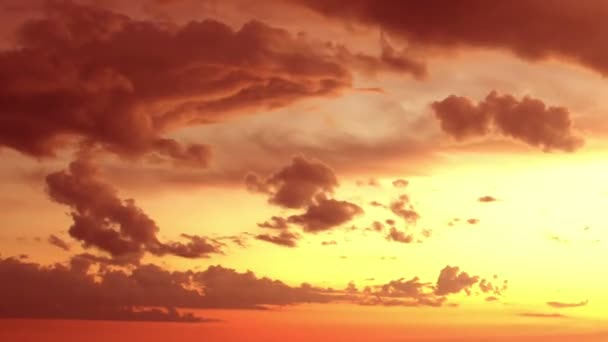 Bel tramonto — Video Stock