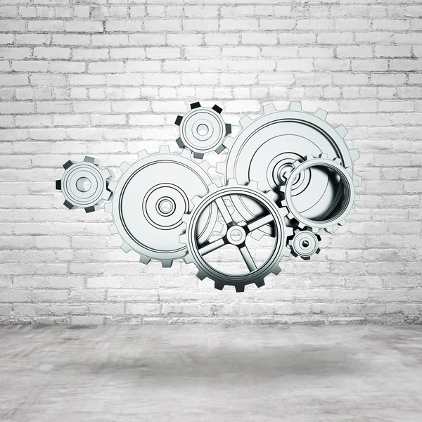 Gears — Stock Photo, Image