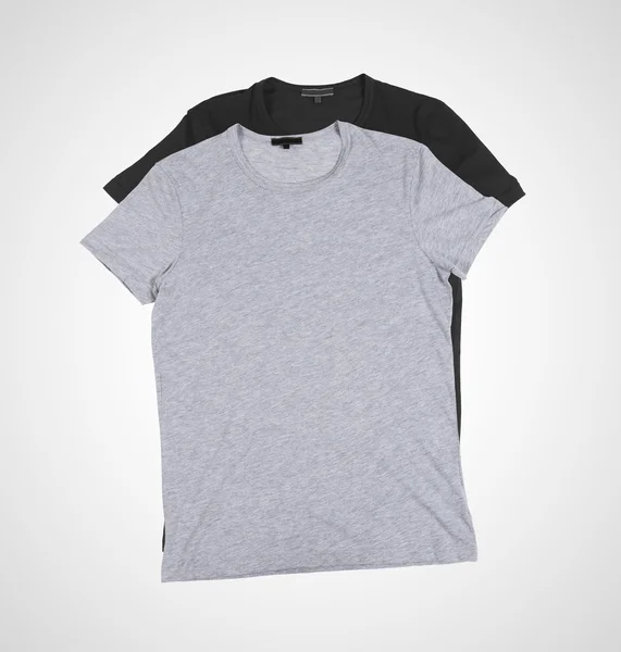 Graues und schwarzes T-Shirt — Stockfoto