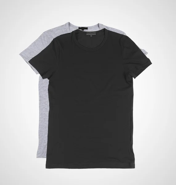 Gray and black tshirt — Stock Photo, Image