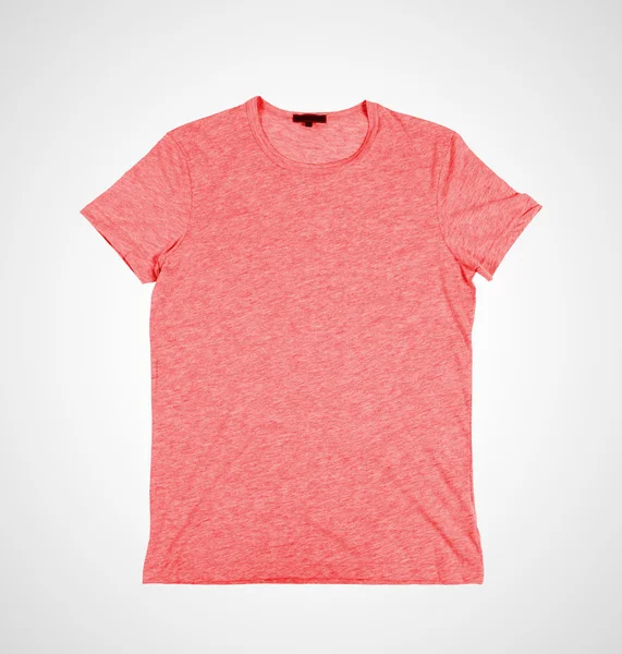 Kırmızı tshirt — Stok fotoğraf