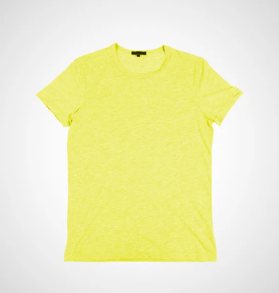 Yellow tshirt — Stock Photo, Image