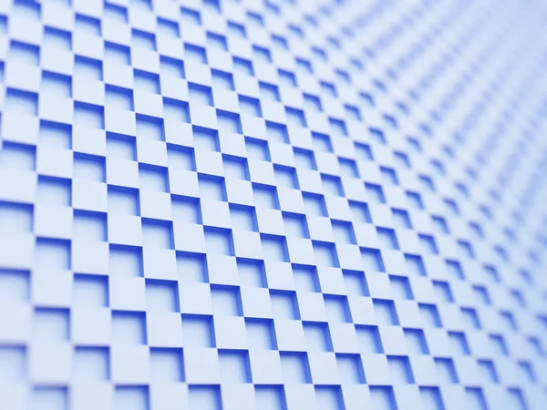 Blue cubes background — Stock Photo, Image