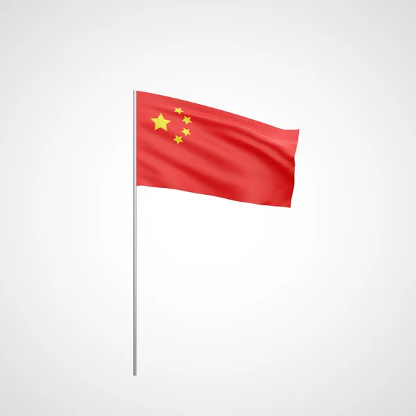 中国的国旗 — 图库照片