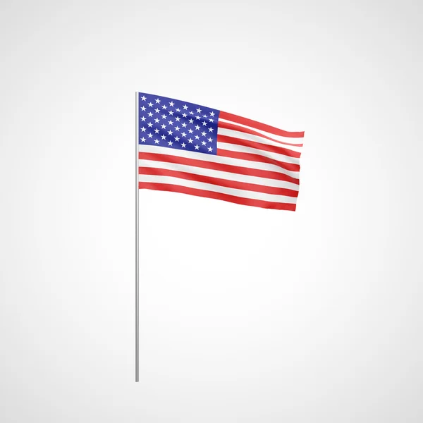 Flagge der USA — Stockfoto