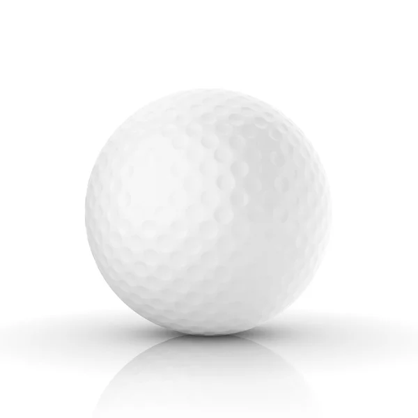 Golfball — Stockfoto