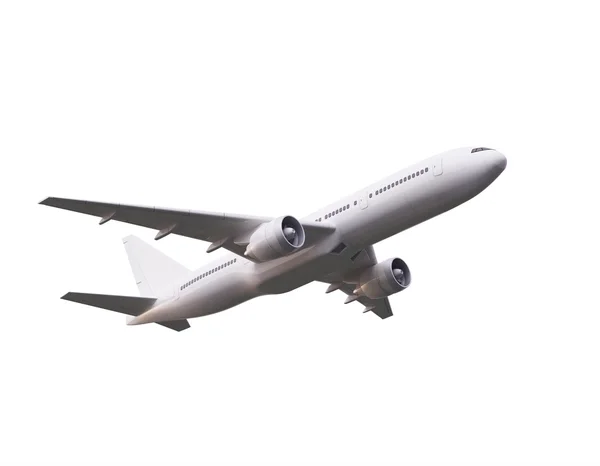 Big airplane — Stock Photo, Image