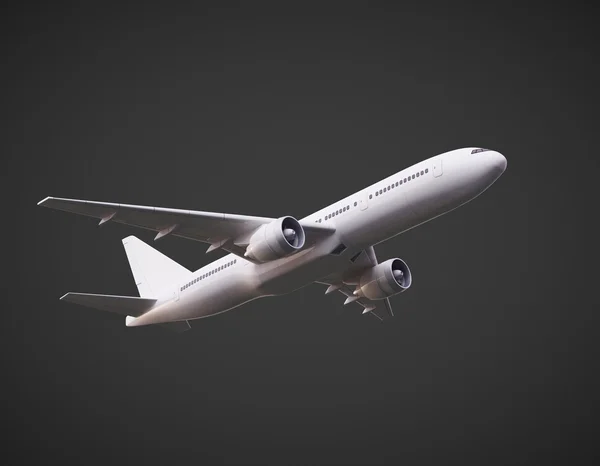 Render av flygplan — Stockfoto