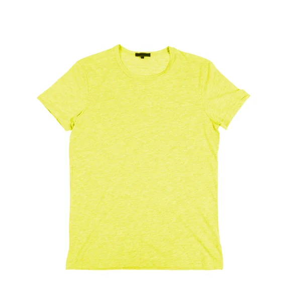 Camiseta amarela — Fotografia de Stock